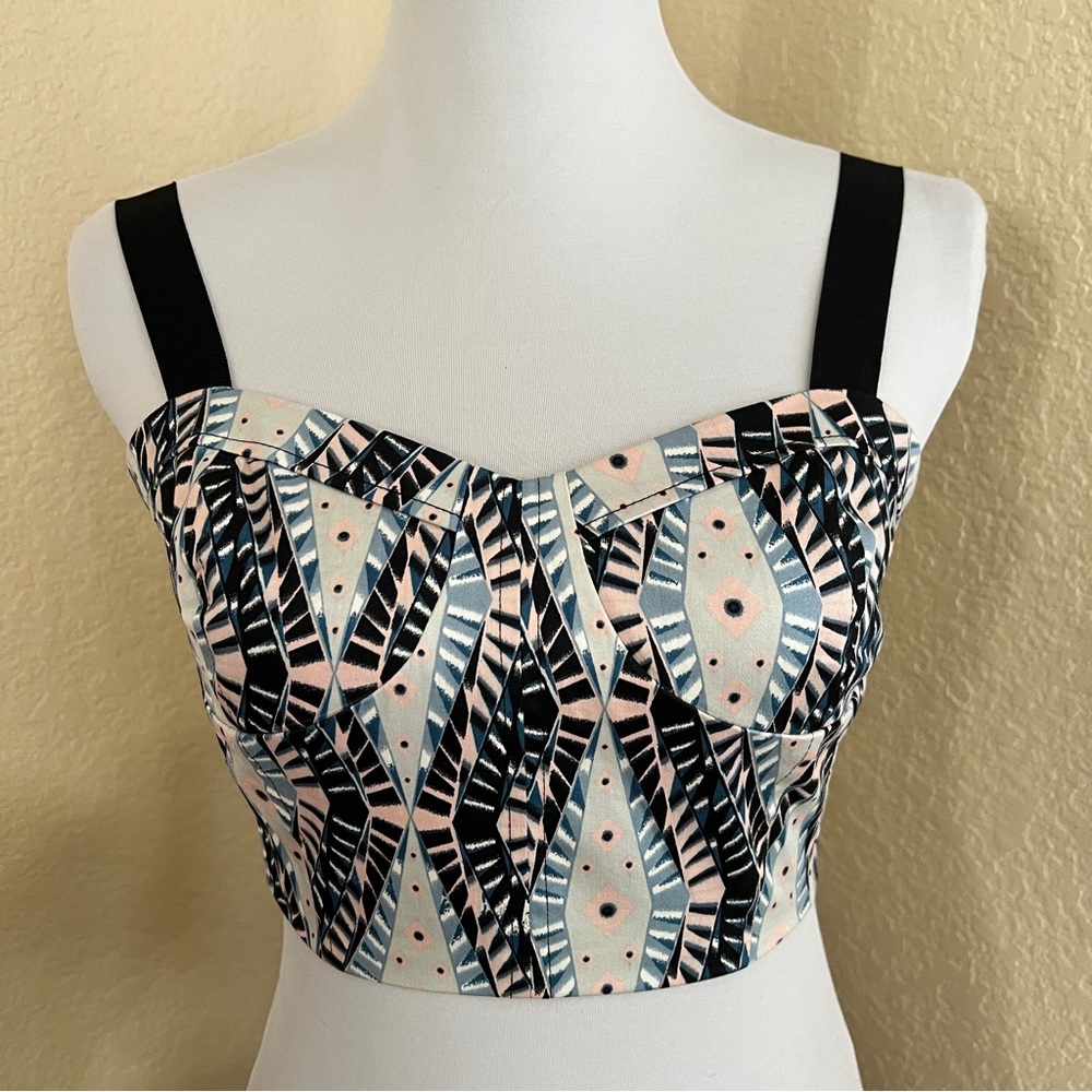 Forever 21 Bustier Bra Too